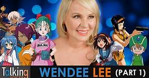 Wendee Lee | Talking Voices (Part 1)