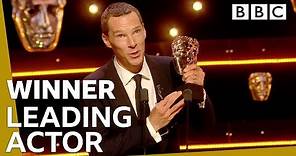 Benedict Cumberbatch wins Leading Actor BAFTA | The British Academy Television Awards 2019 - BBC