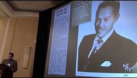 COLLECTING BILLY ECKSTINE: THE RISE AND FALL OF THE FABULOUS MR. B presented by Cary Ginell