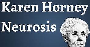 Karen Horney, Neurosis