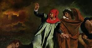 Eugène Delacroix. The Barque of Dante.