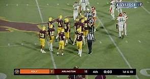 Live High School Football - Riverside Poly vs Arlington