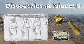New Discoveries at Ancient Assyrian Capital (Nineveh)