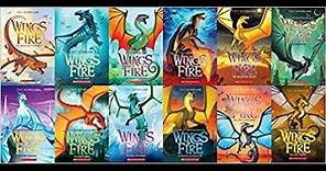 All Wings Of Fire books in chronological order + Release dates ( main series...)