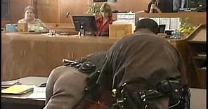 Convicted Murderer Fights Deputies At Sentencing 2010