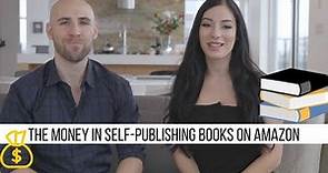 How To Make Money With Kindle Publishing on Amazon With Stefan James