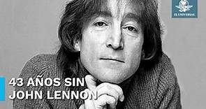 A 43 Años de la muerte de John Lennon, así lo conmemoraron en el edificio Dakota