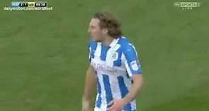 Michael Hefele Winning Goal ~ Huddersfield vs Leeds 2-1 [05.02.2017]