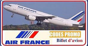 Billet D'avion Moins Cher code promo air France Réduction jusqu’à 60%