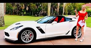 650 HorsePower! 2019 Chevrolet Corvette Z06! Test Drive/Review w/MaryAnn! For Sale: AutoHaus Naples