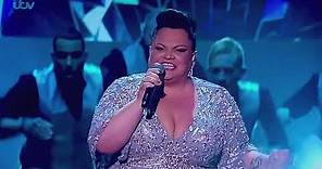 Keala Settle with Some Voices Choir and Drum Works - This Is Me - Royal Variety Performance 2021