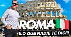 ¿CUANTO CUESTA VIAJAR A ROMA? 🇮🇹- ¡La Guia Completa! - Oscar Alejandro