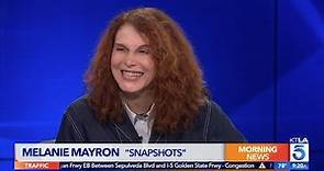Melanie Mayron on How "Snapshots" is Based on a True Story