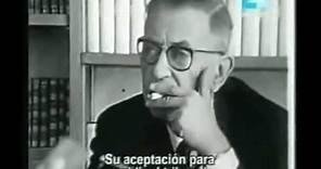 Entrevista a Jean Paul Sartre