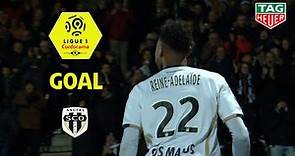Goal Jeff REINE ADELAIDE (47') / Angers SCO - Stade Rennais FC (3-3) (SCO-SRFC) / 2018-19
