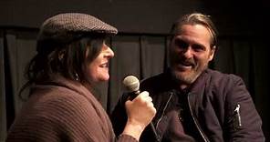 Working with Joaquin Phoenix: Lynne Ramsay at BAM