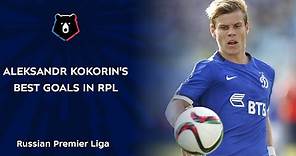 Aleksandr Kokorin's Best Goals in RPL | Russian Premier Liga