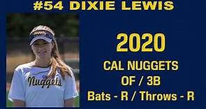 Dixie Lewis 2020