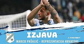 Marco Pašalić pozvan u reprezentaciju Hrvatske