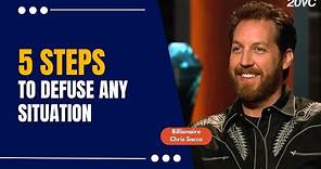 Billionaire Chris Sacca's 5 SIMPLE STEPS to help anyone who is struggling and upset