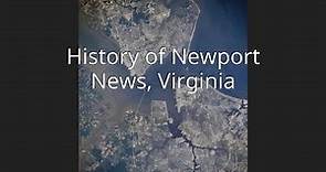 History of Newport News, Virginia