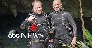2 Divers Found Dead in Underwater Cave