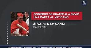 Ramazzini asegura que el gobierno envió una carta "muy fuerte" al Vaticano para quejarse de él