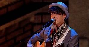 James Michael has a Ticket To Ride - The X Factor 2011 Live Show 1 (Full Version)