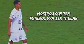 LUCAS VERÍSSIMO FEZ SUA ESTREIA NO CORINTHIANS | Lucas Veríssimo vs Cruzeiro