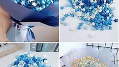 Easy DIY Paper Beads Bouquet Ideas