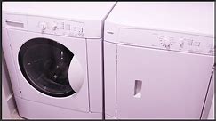 Removing The Old Washer & Dryer