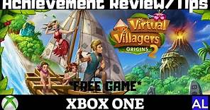 Virtual Villagers Origins 2 (Xbox One) Achievement Review/Tips - Free Game