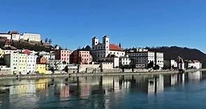 Passau (Germany) – Highlights from the City of Three Rivers in Lower Bavaria.