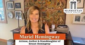 Mariel Hemingway Praises Manhattan Book Group
