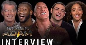 'Black Adam' - Cast Interview