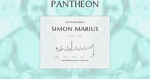 Simon Marius Biography - German astronomer (1573–1625)