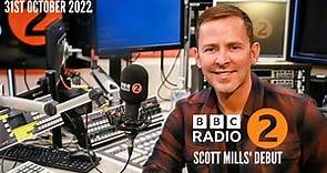 Scott Mills - First Show on BBC Radio 2 | Montage (31/10/2022)