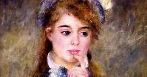 Pierre-Auguste Renoir - Retratos - Música Debussy