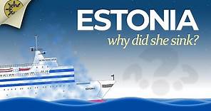 MS Estonia | The story of her sinking