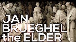 Jan Brueghel the Elder: A collection of 218 paintings (HD)