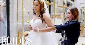 Curvy Brides Go Wedding Dress Shopping | Brides