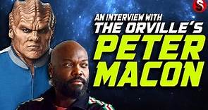 An Interview With Peter Macon | Talking The Orville's Future, Bortus & More
