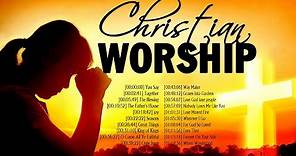 TOP 100 WORSHIP MUSIC CHRISTIAN SONGS LYRICS OF ALL TIME | REFLECTION OF PRAISE AND WORSHIP SONGS