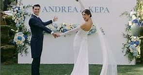 Andrea Martínez y Kepa Arrizabalaga, así ha sido su espectacular boda en Marbella, ¡con actuación de Nicky Jam incluida!
