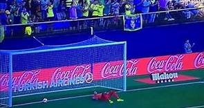 NICOLA SANSONE gol da 50 metri Villareal vs Real Sociedad