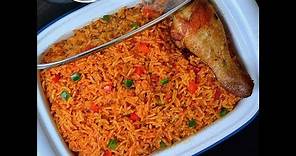 HOW TO MAKE THE PERFECT PARTY JOLLOF RICE - PARTY JOLLOF RICE - HOLIDAY INSPIRED - ZEELICIOUS FOODS