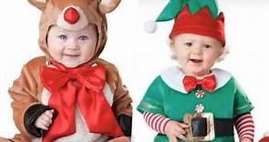 Disfraces navideños para bebes