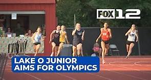 High School Spotlight: Record-breaking Lake Oswego runner aims for Olympics