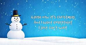 Simple Plan - My Christmas List (Lyric Video)