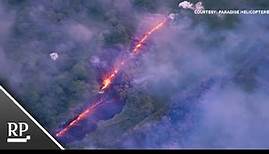 Neue Spalte am Vulkan Kilauea in Hawaii entdeckt